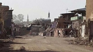 Sur'da referanduma 'Sokaga çıkma yasağı' ayarı