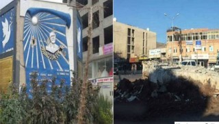 Cizre'de Orhan Doğan anıtı yıkıldı!