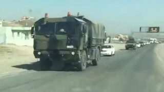 Başika'da askeri hareketlilik