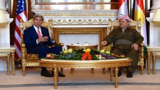 Kerry'den, Başkan Barzani'ye mektup