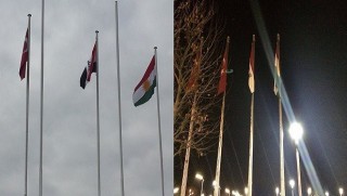 Ankara'dan 'Kürdistan Bayrağı' açıklaması