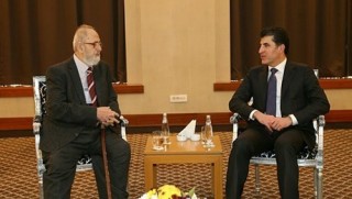 Başbakan,Ezidi Miri’yle görüştü