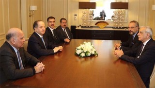 Başkan Barzani, Ahmet Türk ve Sırrı Sakık'ı kabul etti