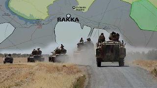 TSK 4 bin askerle Rakka operasyonuna katılacak