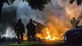 ABD'de küçük yolcu uçağı düştü