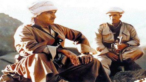 Bugün General Mela Mistefa Barzani'nin ölüm yıldönümü