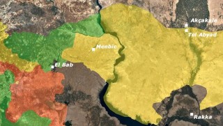 Menbiç'te QSD ve ÖSO arasında 3 bölgede çatışma