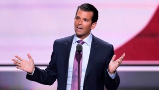 ABD Başkanı Trump'ın oğlu için çarpıcı Rusya iddiası! 