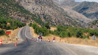 Dersim'de bazı yollar kapatıldı