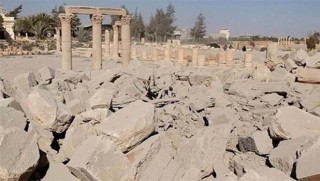 Palmira 'bir kez daha' IŞİD'den kurtarıldı