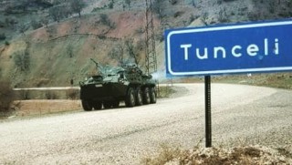 Dersim'de 31 bölgeye giriş yasaklandı