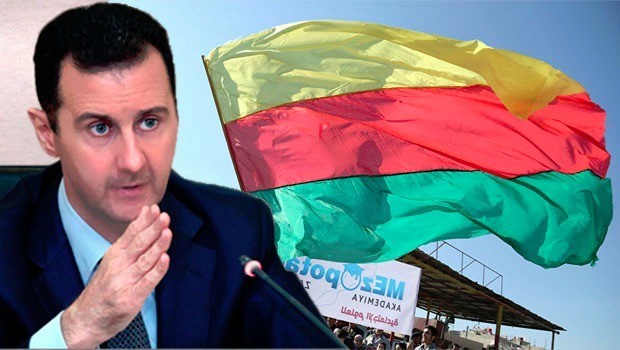 PYD'li temsilci: Biz Suriye hükümetine karşı değiliz, Esad'ı devirmeye çalışmadık