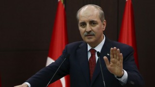Kurtulmuş: Bizim için önemli olan Menbiç'te PYD'nin olmaması