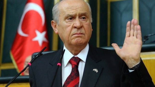 Bahçeli: Peşmerge-PKK çatışması tiyatrodur