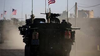 ABD'den Menbiç'e zırhlı araç ve asker takviyesi