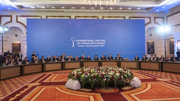 Astana'daki zirveden ilk karar