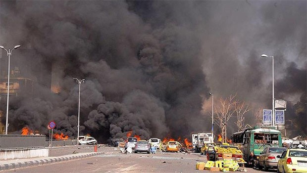 Şam'da intihar saldırısı: Çok sayıda ölü var