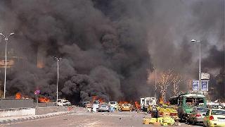 Şam'da intihar saldırısı: Çok sayıda ölü var