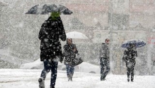 5 Kürt ili için kuvvetli kar yağışı uyarısı!