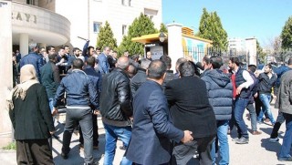 Urfa Adliyesi karıştı