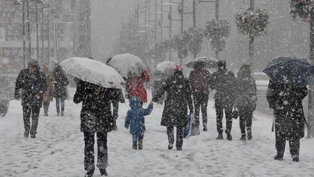 Kürt bölgelerinde,Yoğun kar yağışı uyarısı