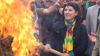 WhatsApp'tan gelen Leyla Zana mesajı!