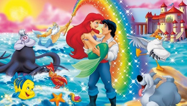 Ariel’den Arielle’ya: Küçük Deniz Kızı