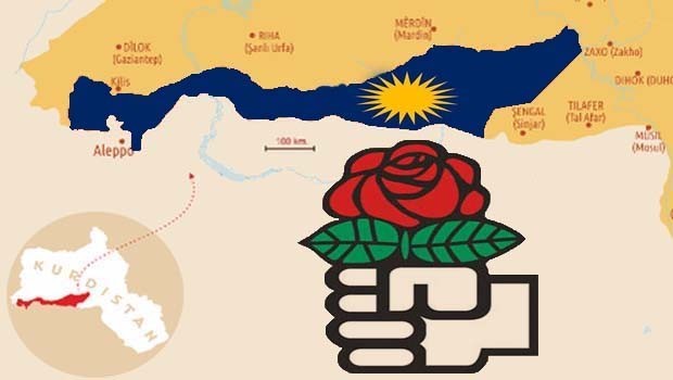 Müslim: Sosyalist Enternasyonal Suriye'de federasyonu destekliyor