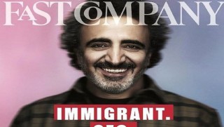 Dünyaca ünlü dergi Kürt iş adamını kapağına taşıdı