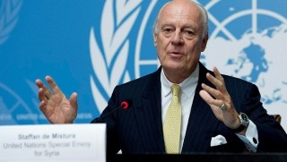 Mistura'dan Suriye çağrısı