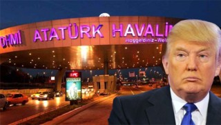 Trump'tan İstanbul yasağı!