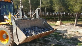 Urfa'da korkutan görüntü