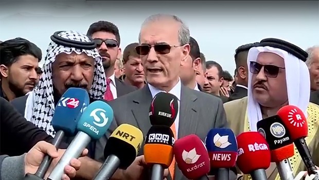 Kerkük Valisi: Kürdistan Bayrağının dalgalanması en doğal hakkımız
