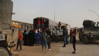 Musul'un 18 mahallesinde kontrol sağlandı