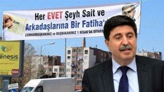 Altan Tan'dan Şeyh Sait Pankartı açıklaması
