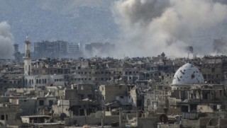 Şam'a hava saldırısı: Çok sayıda ölü var!