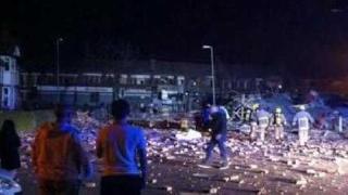 İngiltere’de patlama! Onlarca yaralı var