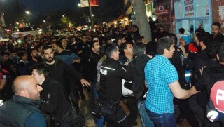 Urfa’da tehlikeli gerginlik