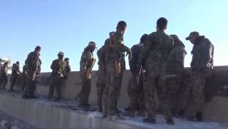 Esad 'Mühendisler var' dedi, QSD durdu