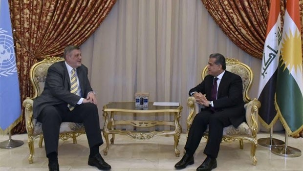 Felah Mustefa'dan, BM'ye 'Kürdistan bayrağı' eleştiri
