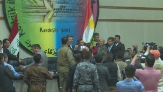 Ankara'dan, Kerkük'e 'Kürdistan Bayrağı' asılmasıyla ilgili açıklama