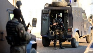 Mazıdağ'da sokağa çıkma yasağı