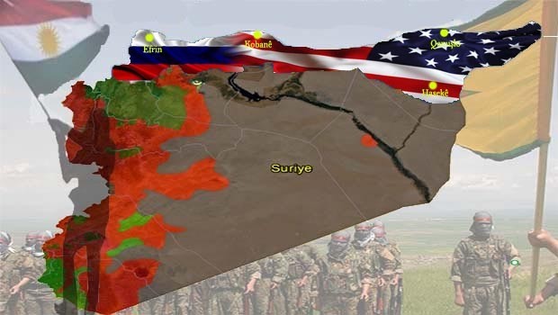 Suriye’de Rus-Amerikan Konfederasyonu