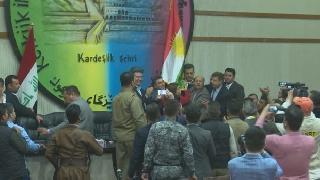 KBY Başkanlığı: Kerkük'ü terör saldırılarından koruyan Kürdistan bayrağıdır