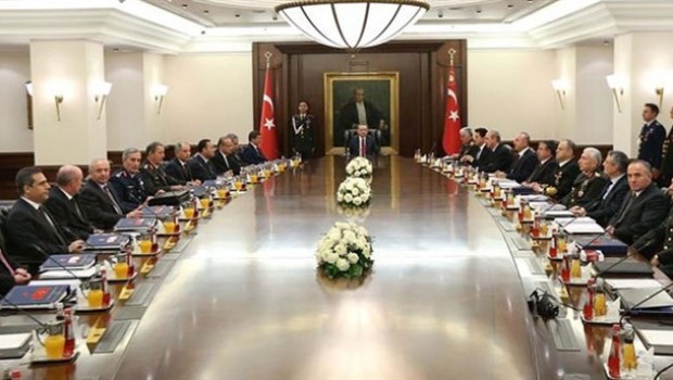 MGK: Fırat Kalkanı Harekatı sonuçlandı