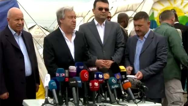 BM Sekreteri Guterres: Kürdistan Hükümeti büyük bir çaba gösteriyor