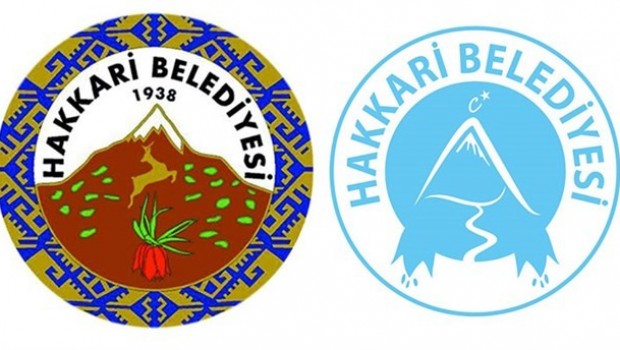 Hakkari Belediyesi'nin logosu değiştirildi