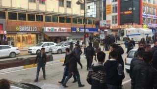 Van'da silahlı kavga