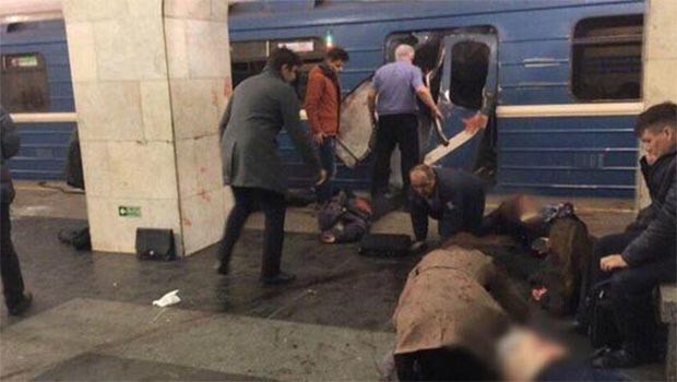 Rusya'da büyük patlama: Çok sayıda ölü ve yaralı var