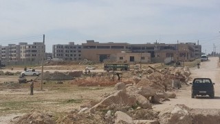 ABD Kobanê'deki havaalanı pistlerini genişletti